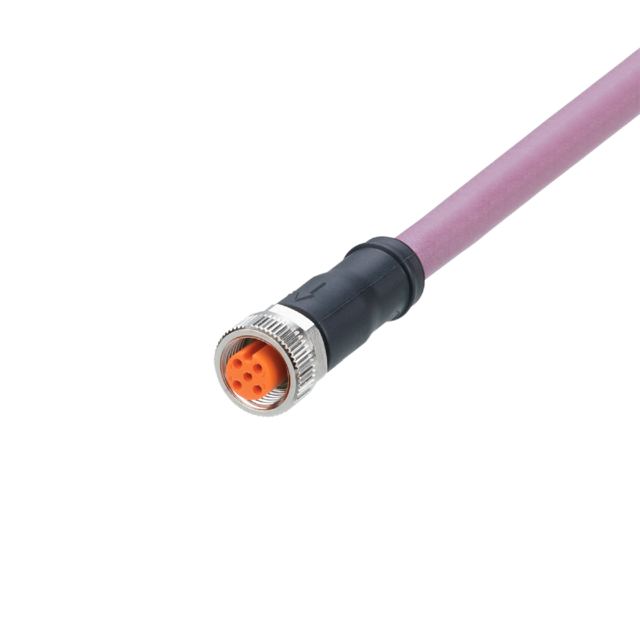 EVC957: Anschlusskabel mit Buchse; 2 m; PUR; IP 67; IP 68; IP 69K; Halogenfrei j