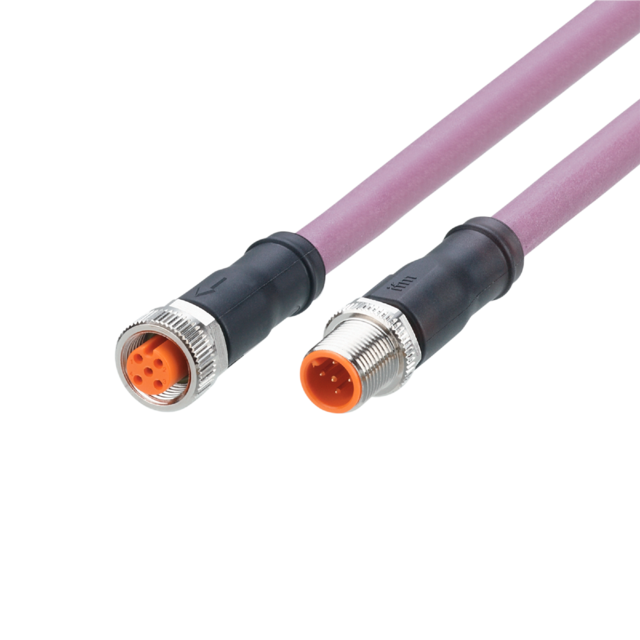 EVC962: Verbindungskabel; 2 m; PUR; IP 67; IP 68; IP 69K; Halogenfrei ja; Vergol