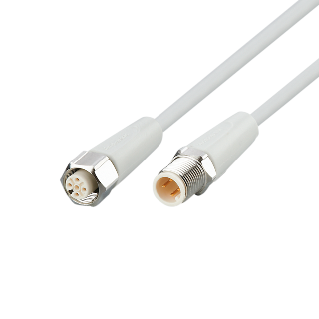 EVF105: Verbindungskabel; Betriebsspannung < 250 V AC; 3 m; MPPE; IP 65; IP 67;