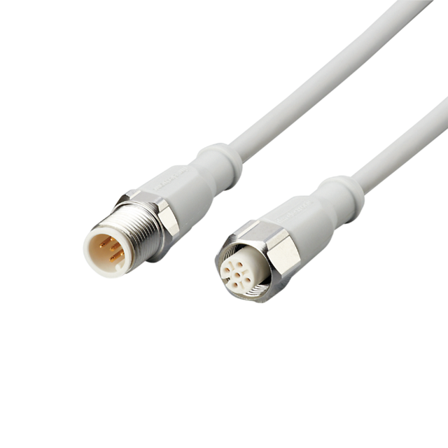 EVF059: Verbindungskabel; Betriebsspannung < 60 V AC; 0,6 m; MPPE; IP 65; IP 67;