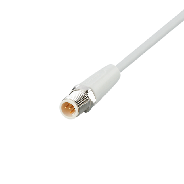 EVF072: Anschlusskabel mit Stecker; Betriebsspannung < 250 V AC; 5 m; MPPE; IP 6
