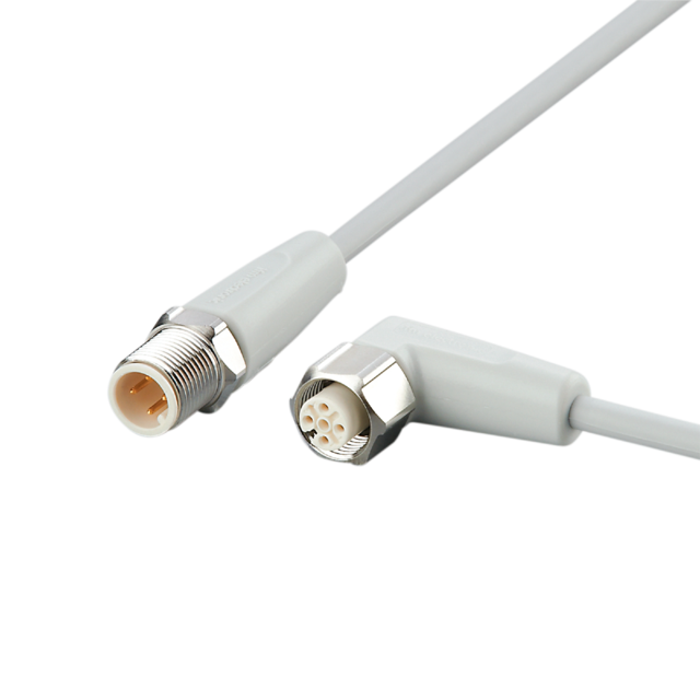 EVF050: Verbindungskabel; Betriebsspannung < 250 V AC; 5 m; MPPE; IP 65; IP 67;