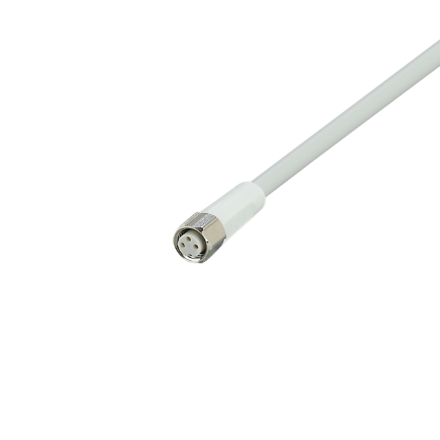 EVF645: Anschlusskabel mit Buchse; Betriebsspannung < 50 V AC; 20 m; MPPE; IP 65