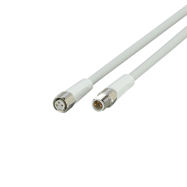 EVF145: Verbindungskabel; Betriebsspannung < 50 V AC; 2 m; MPPE; IP 65; IP 67; I