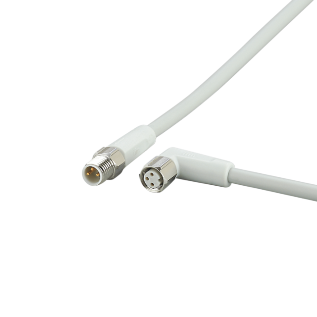 EVF151: Verbindungskabel; Betriebsspannung < 50 V AC; 2 m; MPPE; IP 65; IP 67; I