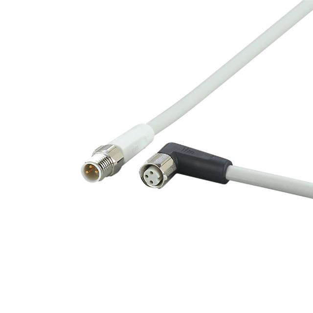 EVF155: Verbindungskabel; PNP; 0,6 m; MPPE; IP 65; IP 67; IP 68; IP 69K; Silikon