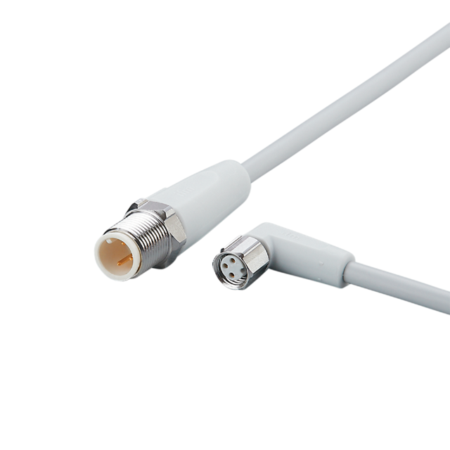 EVF245: Verbindungskabel; Betriebsspannung < 50 V AC; 2 m; MPPE; IP 65; IP 67; I