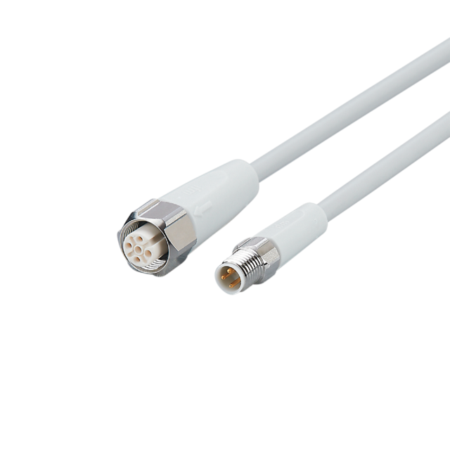 EVF263: Verbindungskabel; Betriebsspannung < 50 V AC; 2 m; MPPE; Gehäusewerkstof