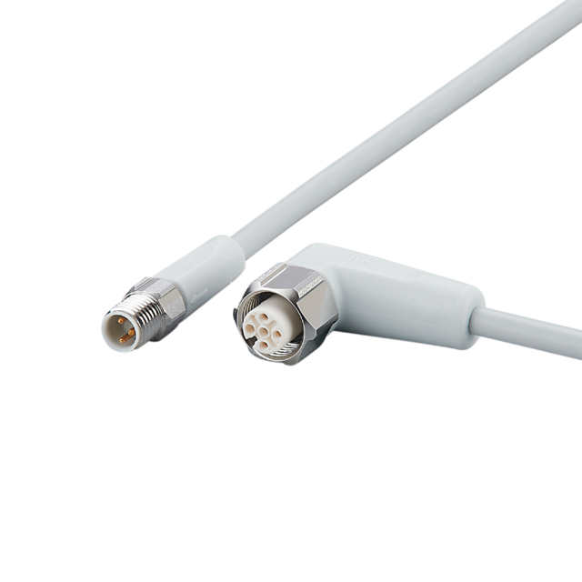 EVF267: Verbindungskabel; Betriebsspannung < 50 V AC; 1 m; MPPE; IP 65; IP 67; I