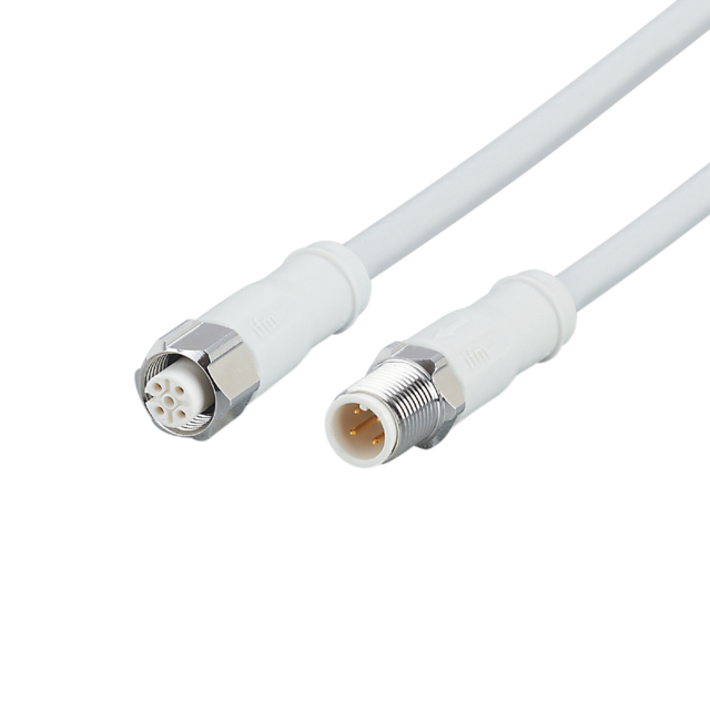 EVF601: Verbindungskabel; 0,5 m; MPPE; IP 65; IP 67; IP 68; IP 69K; Silikonfrei
