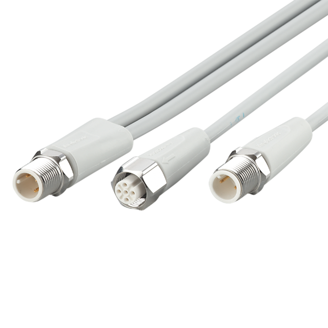 EVF660: Y-Verbindungskabel; 2; 0,2 m; MPPE; IP 65; IP 67; IP 68; IP 69K; Silikon
