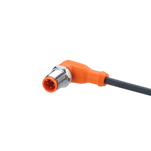 EVM088: Anschlusskabel mit Stecker; Betriebsspannung < 250 V AC; 5 m; PUR; IP 65