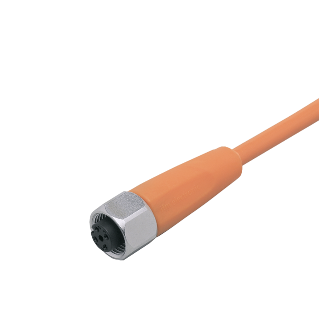 EVT235: Anschlusskabel mit Buchse; Betriebsspannung < 60 V AC; 2 m; PVC; IP 65;