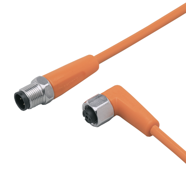 EVT032: Verbindungskabel; Betriebsspannung < 250 V AC; 5 m; PVC; IP 65; IP 67; I