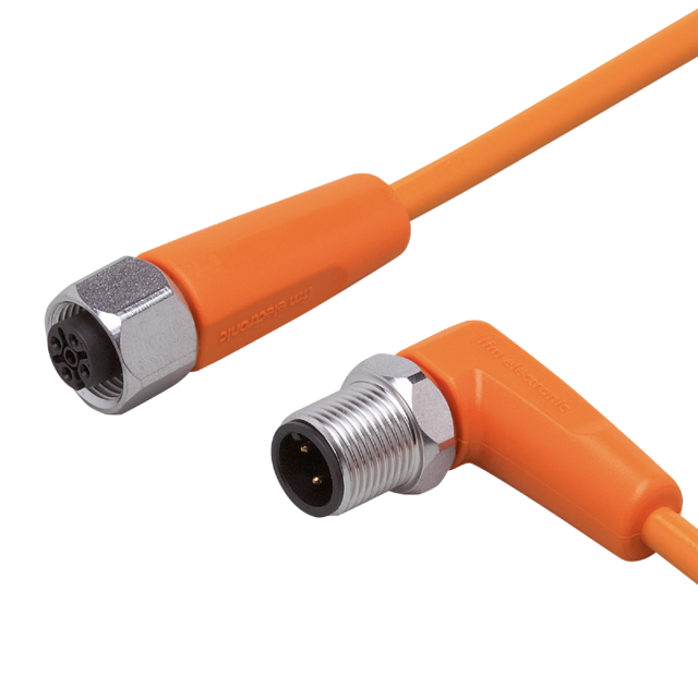 EVT370: Verbindungskabel; Betriebsspannung < 250 V AC; 0,6 m; PVC; IP 65; IP 67;