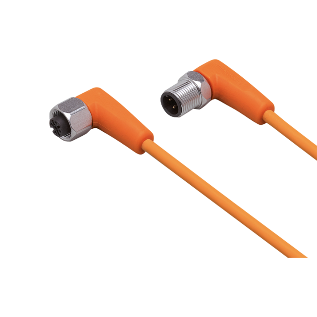 EVT563: Verbindungskabel; Betriebsspannung < 250 V AC; 2,5 m; PVC; IP 65; IP 67;