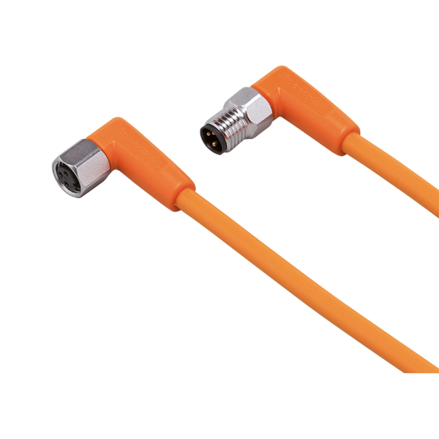 EVT168: Verbindungskabel; Betriebsspannung < 50 V AC; 1 m; PVC; IP 65; IP 67; IP
