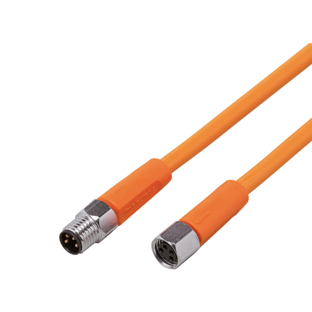 EVT181: Verbindungskabel; Betriebsspannung < 50 V AC; 2 m; PVC; IP 65; IP 67; IP