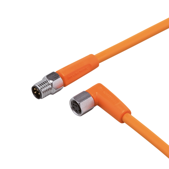 EVT185: Verbindungskabel; Betriebsspannung < 50 V AC; 0,6 m; PVC; IP 65; IP 67;