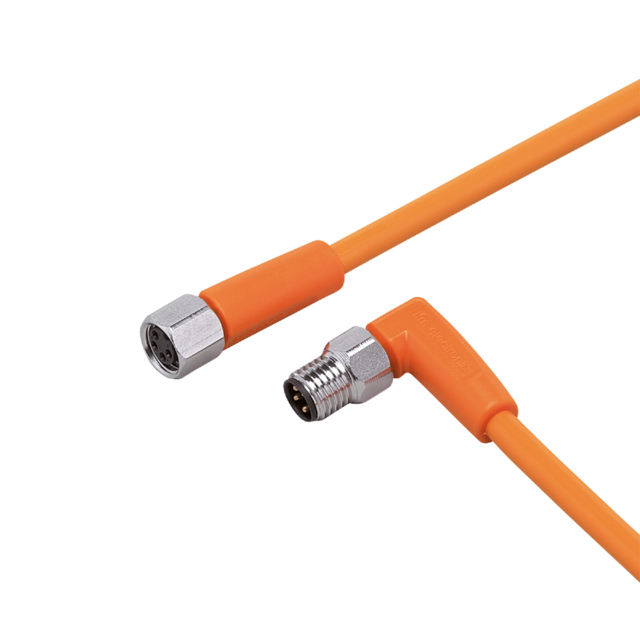 EVT195: Verbindungskabel; Betriebsspannung < 50 V AC; 10 m; PVC; IP 65; IP 67; I