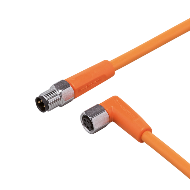 EVT286: Verbindungskabel; Betriebsspannung < 50 V AC; 5 m; PVC; IP 65; IP 67; IP