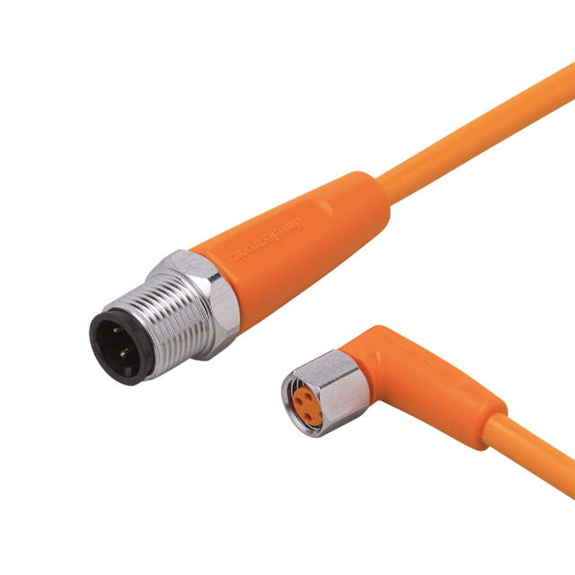 EVT320: Verbindungskabel; Betriebsspannung < 50 V AC; 3,5 m; PVC; IP 65; IP 67;