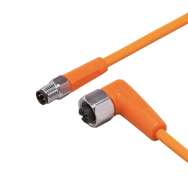 EVT268: Verbindungskabel; Betriebsspannung < 50 V AC; 2 m; PVC; IP 65; IP 67; IP