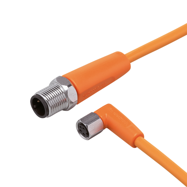 EVT323: Verbindungskabel; Betriebsspannung < 50 V AC; 2,5 m; PVC; IP 65; IP 67;