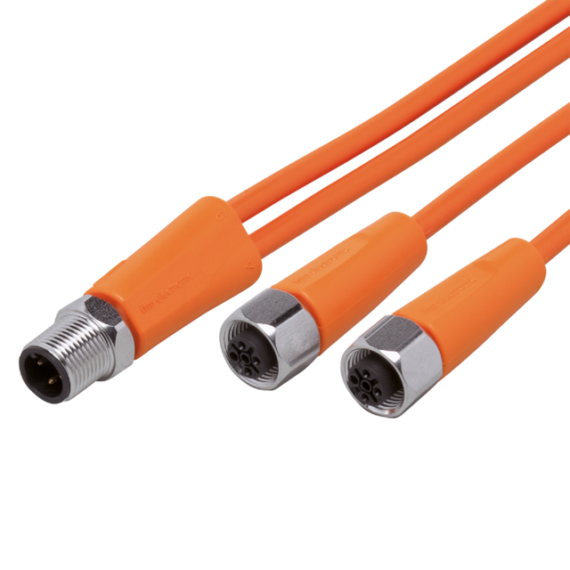 EVT330: Y-Verbindungskabel; Betriebsspannung < 60 V AC; 2; 2 m; PVC; IP 65; IP 6