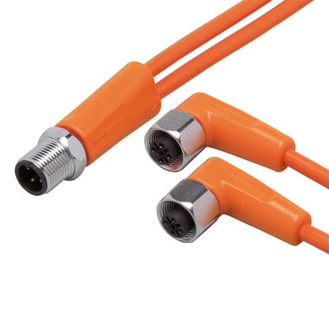 EVT334: Y-Verbindungskabel; Betriebsspannung < 60 V AC; 2; 5 m; PVC; IP 65; IP 6