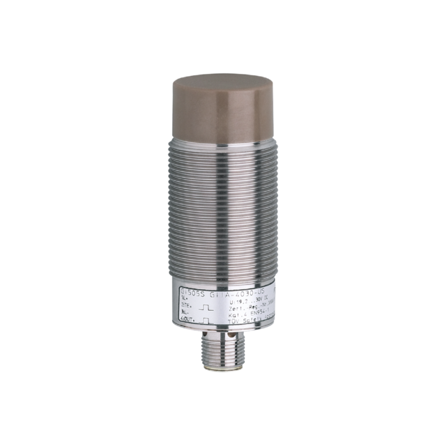 GI506S: Induktiver Sicherheitssensor; M30 x 1,5 / L = 80 mm; Freigabezone 6...12