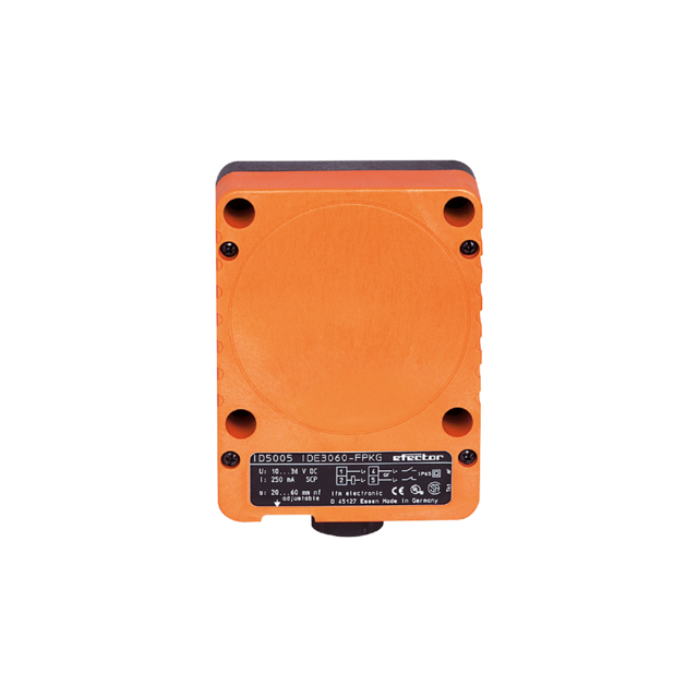 KD5019: Kapazitiver Sensor; 105 x 80 x 40 mm; Schaltabstand 60 mm nicht bündig e