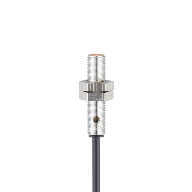 IE5199: Induktiver Sensor; M8 x 1 / L = 35 mm; Schaltabstand 1 mm bündig einbaub