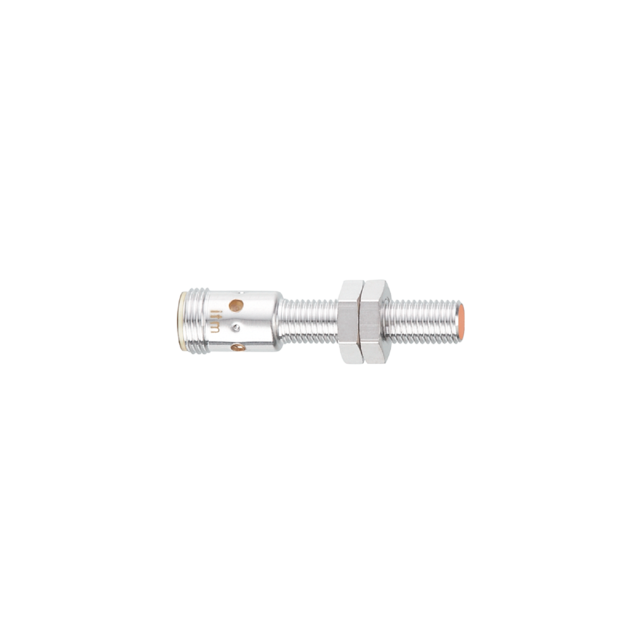 IE5092: Induktiver Sensor; M8 x 1 / L = 50 mm; Schaltabstand 1 mm bündig einbaub
