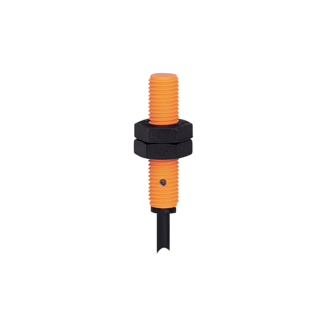 IE5193: Induktiver Sensor; M8 x 1 / L = 35 mm; Schaltabstand 2 mm nicht bündig e