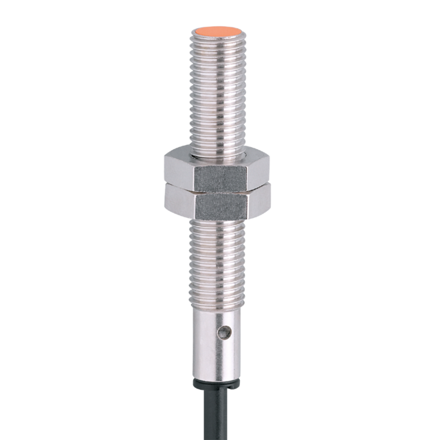 IE5432: Induktiver Sensor; M8 x 1 / L = 50 mm; Schaltabstand 1 mm bündig einbaub