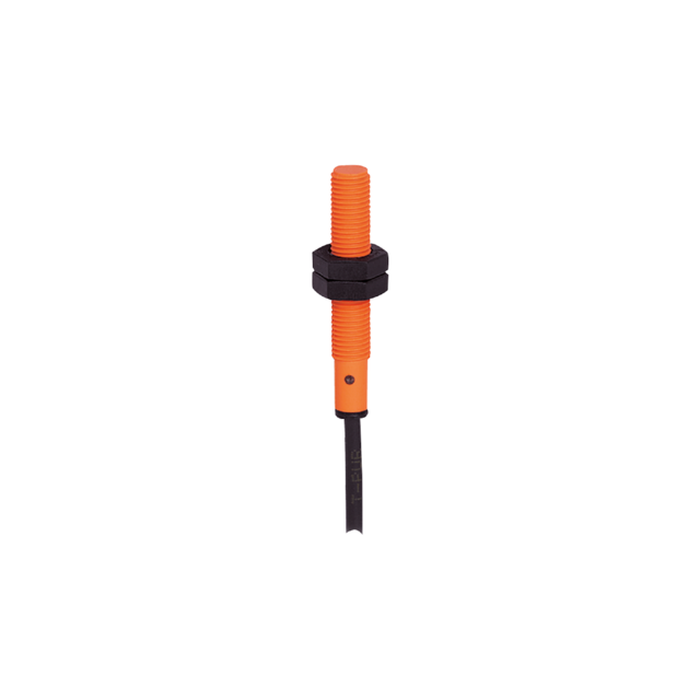 IE5212: Induktiver Sensor; M8 x 1 / L = 50 mm; Schaltabstand 2 mm nicht bündig e