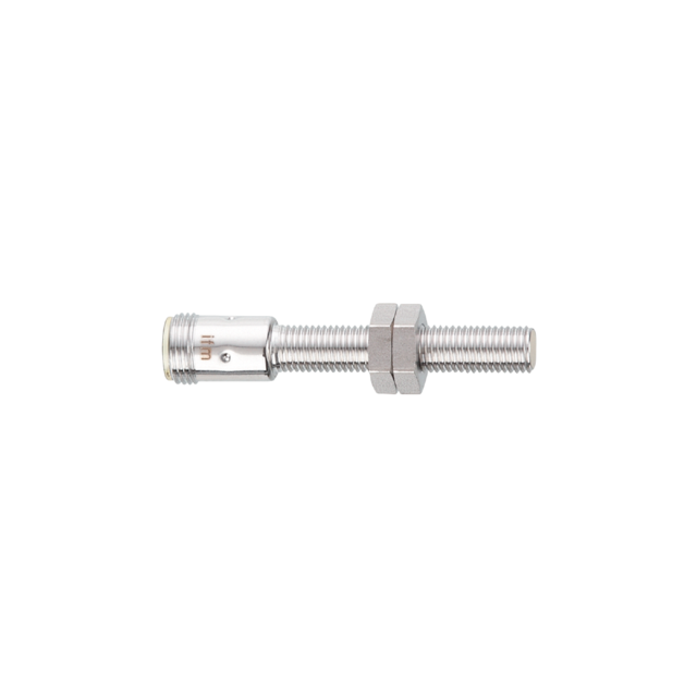 IE5392: Induktiver Sensor; M8 x 1 / L = 60 mm; Schaltabstand 2 mm bündig einbaub