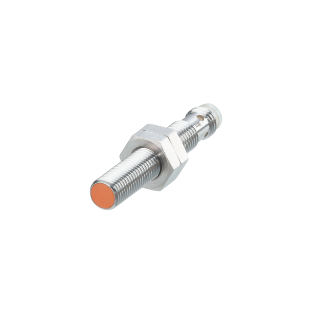 IE5287: Induktiver Sensor; M8 x 1 / L = 50 mm; Schaltabstand 2 mm bündig einbaub