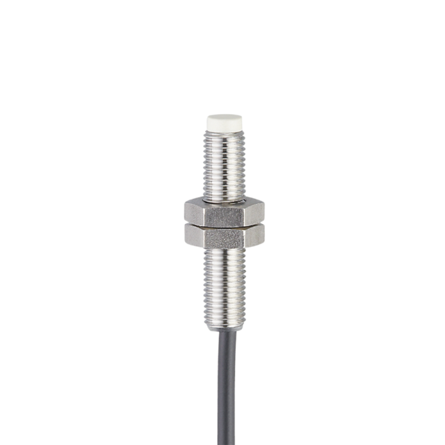 IE5462: Induktiver Sensor; M8 x 1 / L = 40 mm; Schaltabstand 2 mm nicht bündig e