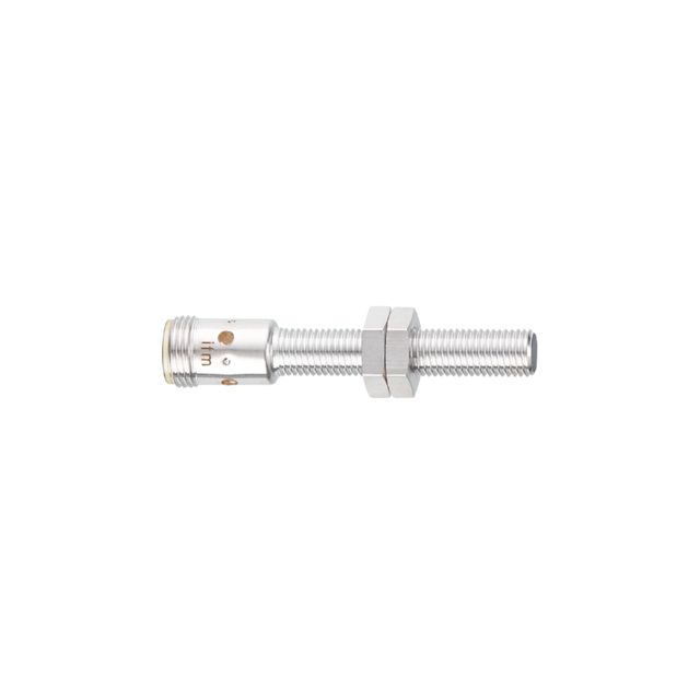 IE5257: Induktiver Sensor; M8 x 1 / L = 60 mm; Schaltabstand 2 mm bündig einbaub