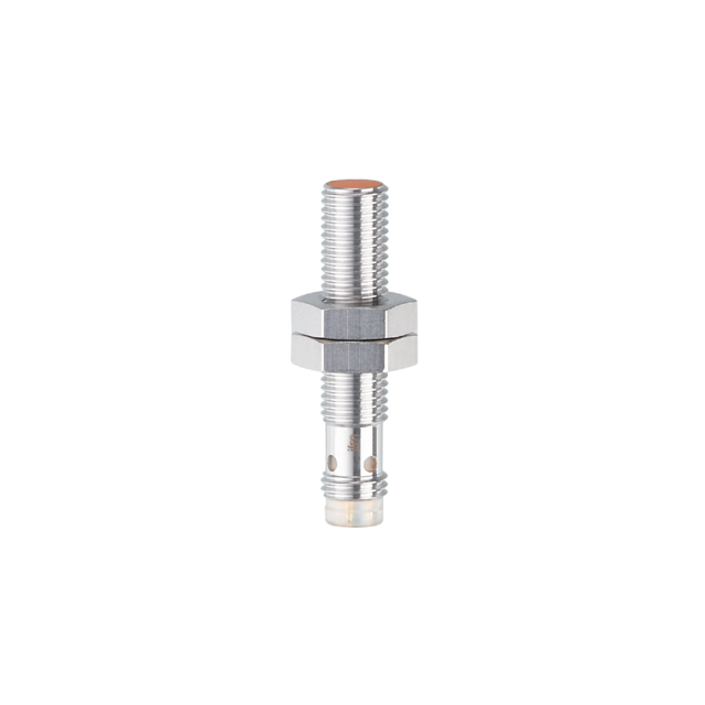 IE5356: Induktiver Sensor; M8 x 1 / L = 40 mm; Schaltabstand 2 mm bündig einbaub