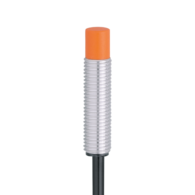 IE5346: Induktiver Sensor; M8 x 1 / L = 37 mm; Schaltabstand 5 mm nicht bündig e