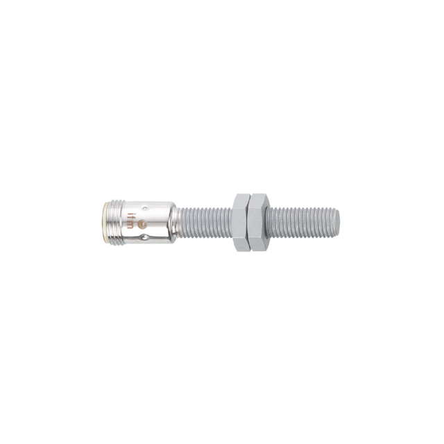 IER201: Induktiver Sensor; M8 x 1 / L = 60 mm; Schaltabstand 2 mm bündig einbaub