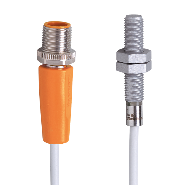 IER206: Induktiver Sensor; M8 x 1 / L = 45 mm; Schaltabstand 2 mm bündig einbaub