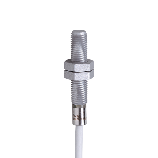 IER205: Induktiver Sensor; M8 x 1 / L = 45 mm; Schaltabstand 2 mm bündig einbaub