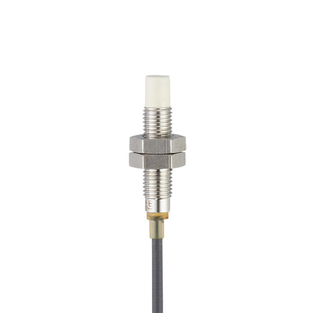IES228: Induktiver Sensor; M8 x 1 / L = 37,5 mm; Schaltabstand 6 mm nicht bündig