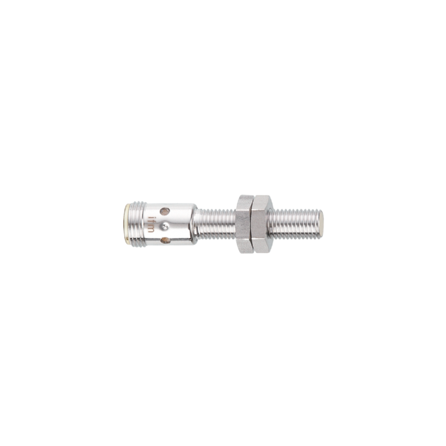 IES260: Induktiver Sensor; M8 x 1 / L = 50 mm; Schaltabstand 3 mm bündig einbaub