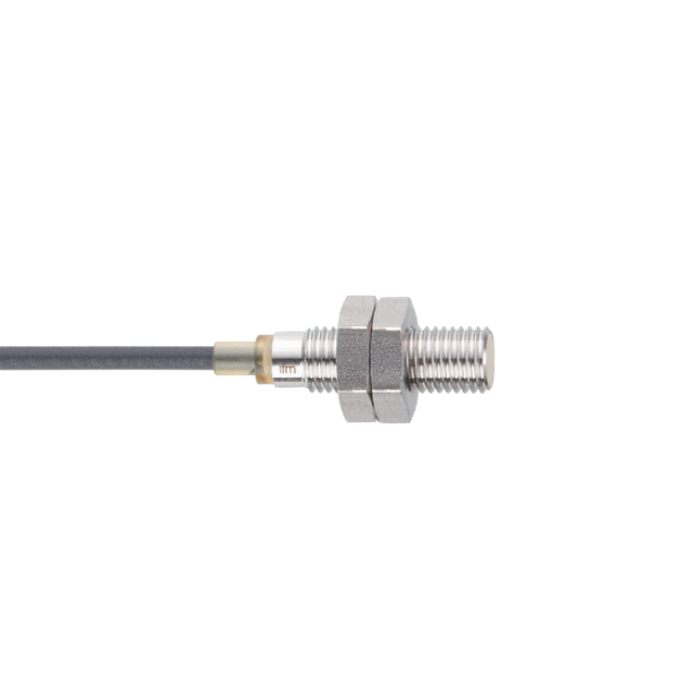 IES244: Induktiver Sensor; M8 x 1 / L = 27,5 mm; Schaltabstand 3 mm bündig einba
