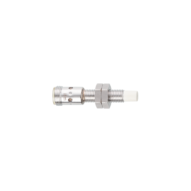 IES257: Induktiver Sensor; M8 x 1 / L = 50 mm; Schaltabstand 6 mm nicht bündig e